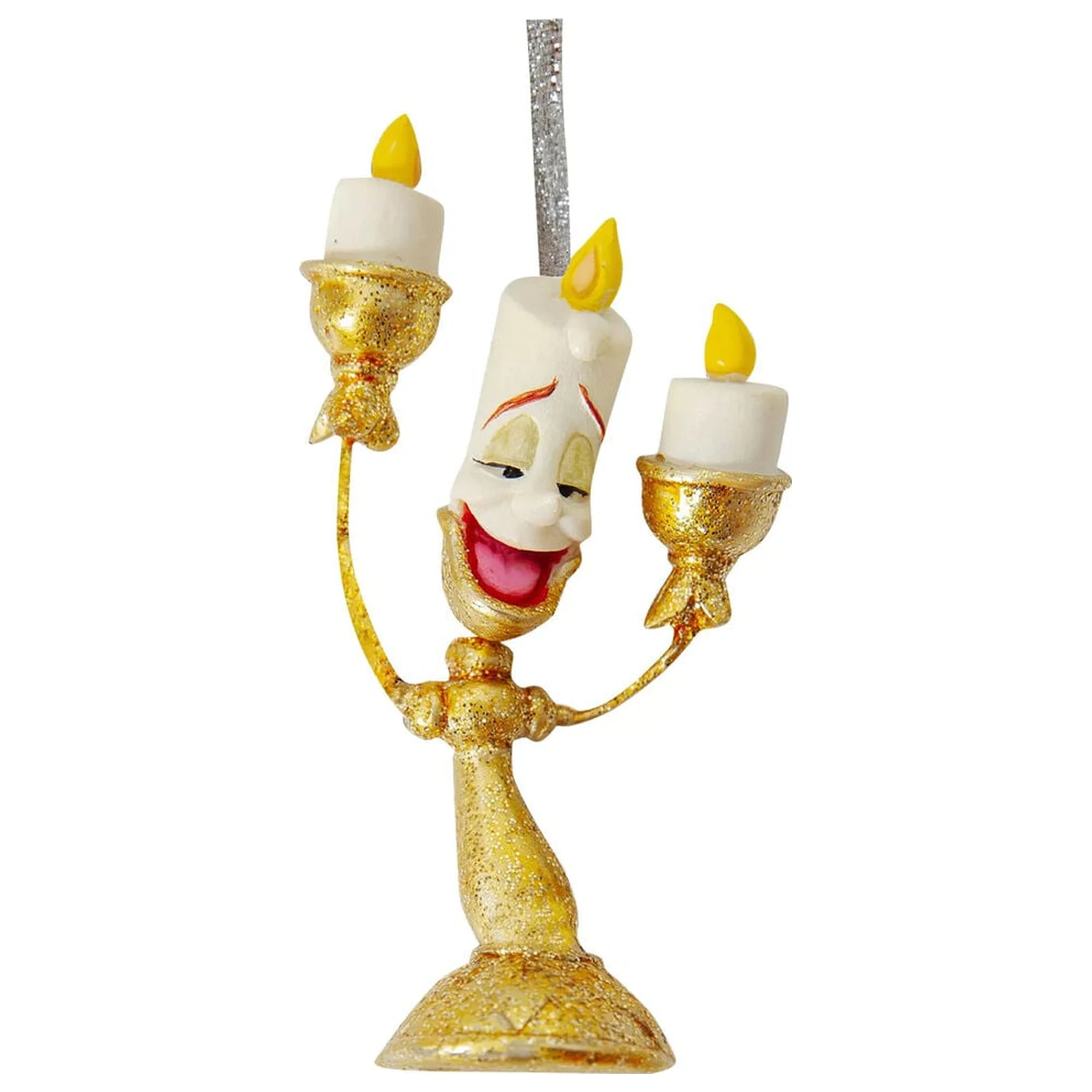 Disney Beauty and the Beast Set mit 4 Hängedekorationen Produktfoto