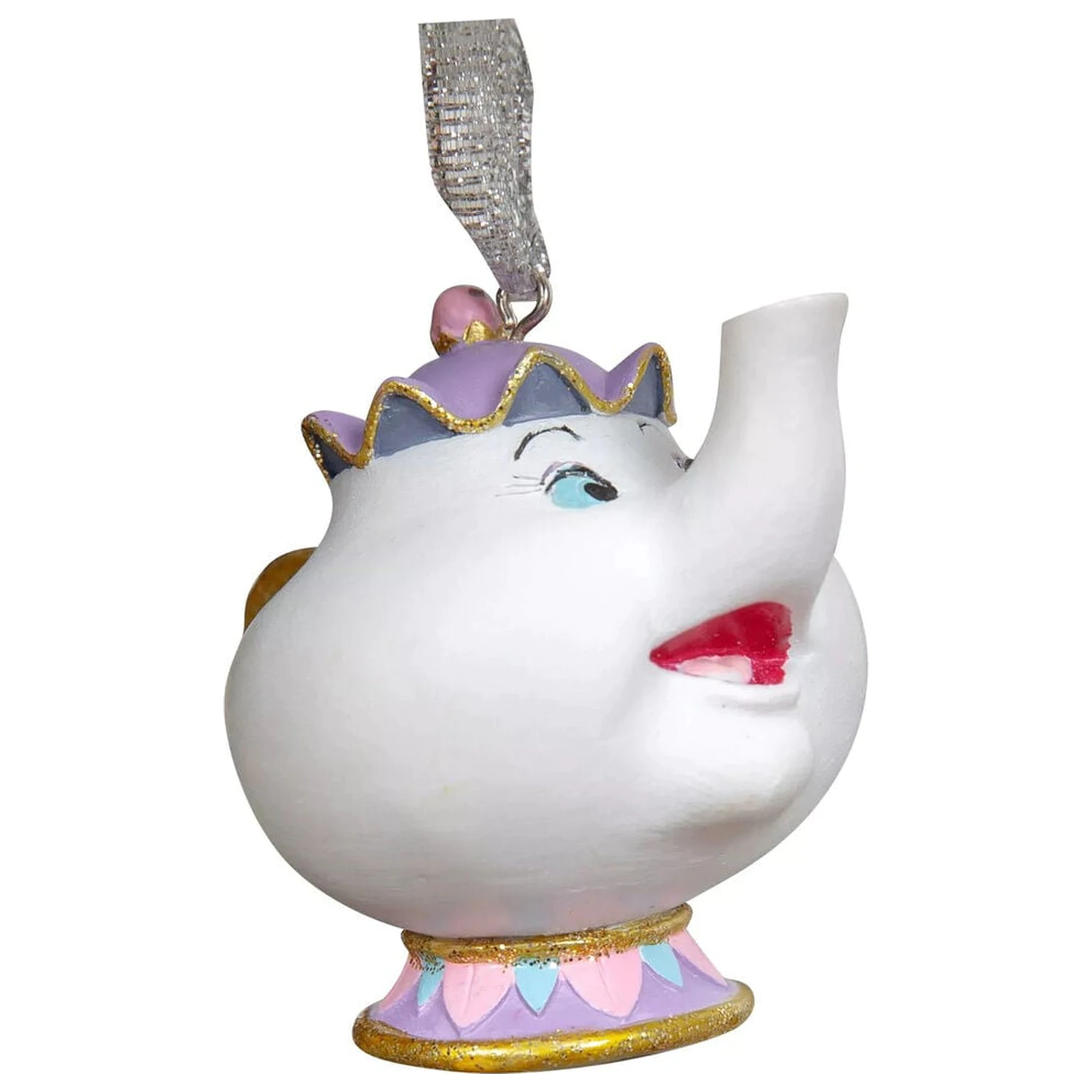 Disney Beauty and the Beast Set mit 4 Hängedekorationen Produktfoto