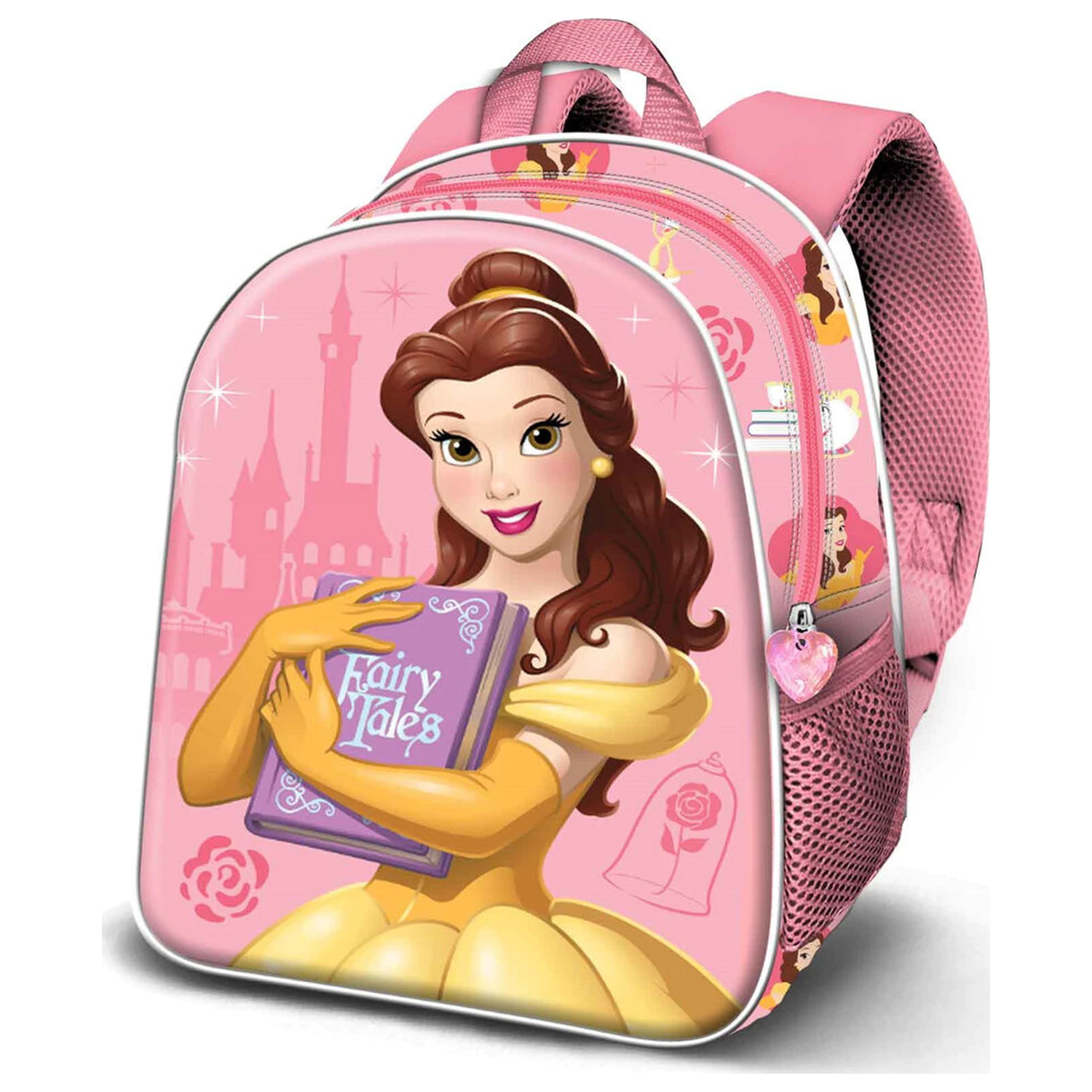 Disney Beauty and the Beast Bella Fairy 3D Rucksack 31cm Produktfoto