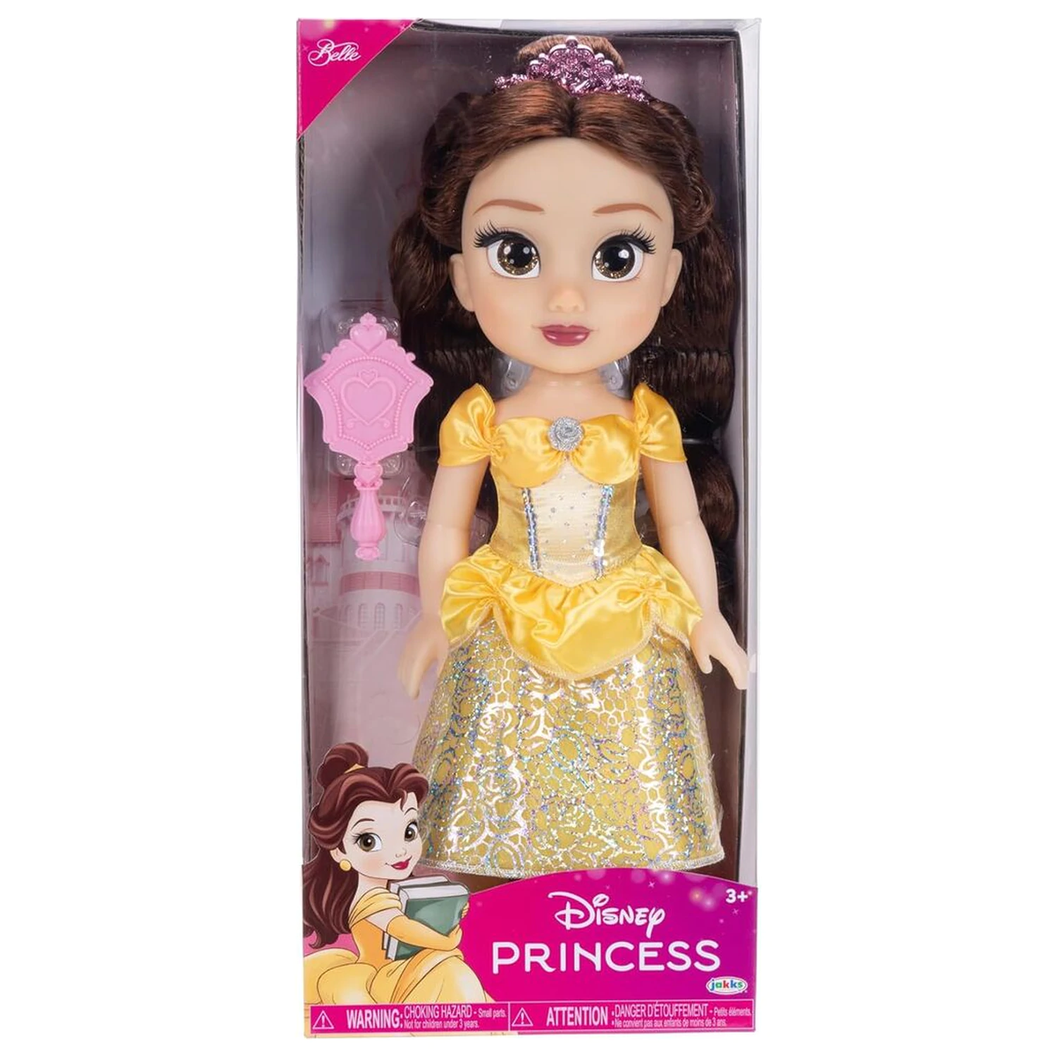 Disney Beauty and the Beast Bella Puppe 38cm Produktfoto