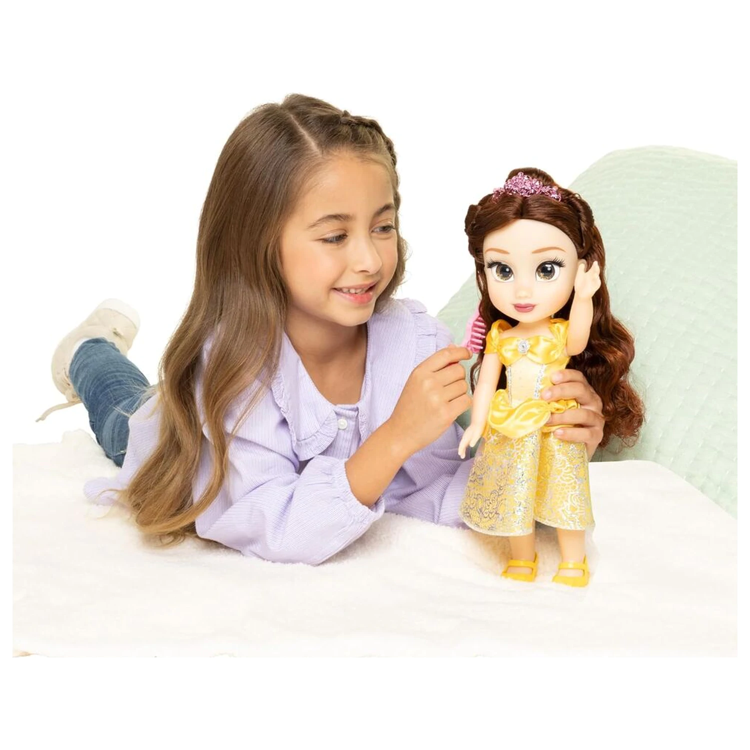 Disney Beauty and the Beast Bella Puppe 38cm Produktfoto