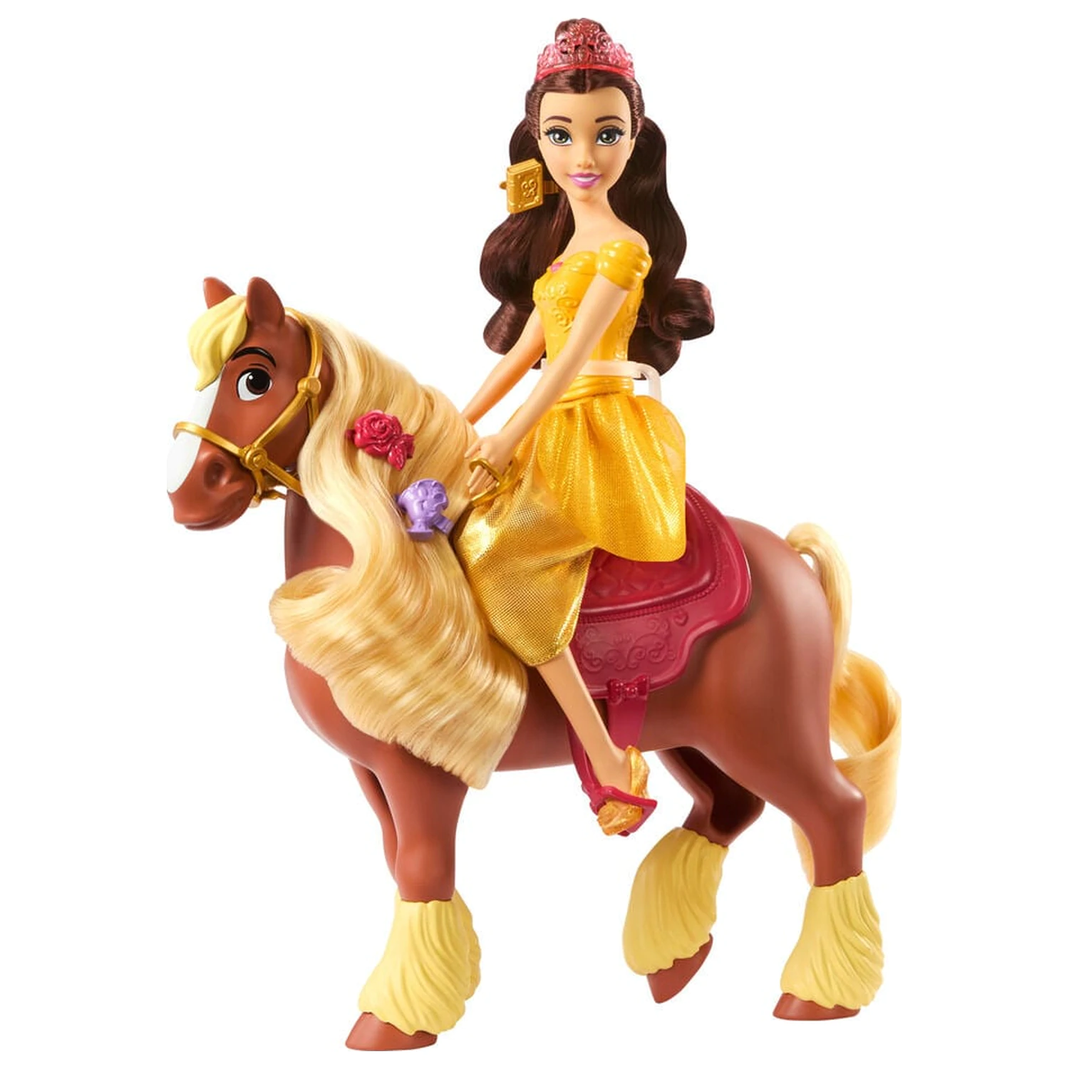 Disney Beauty and the Beast Bella & Philippe Puppe Produktfoto