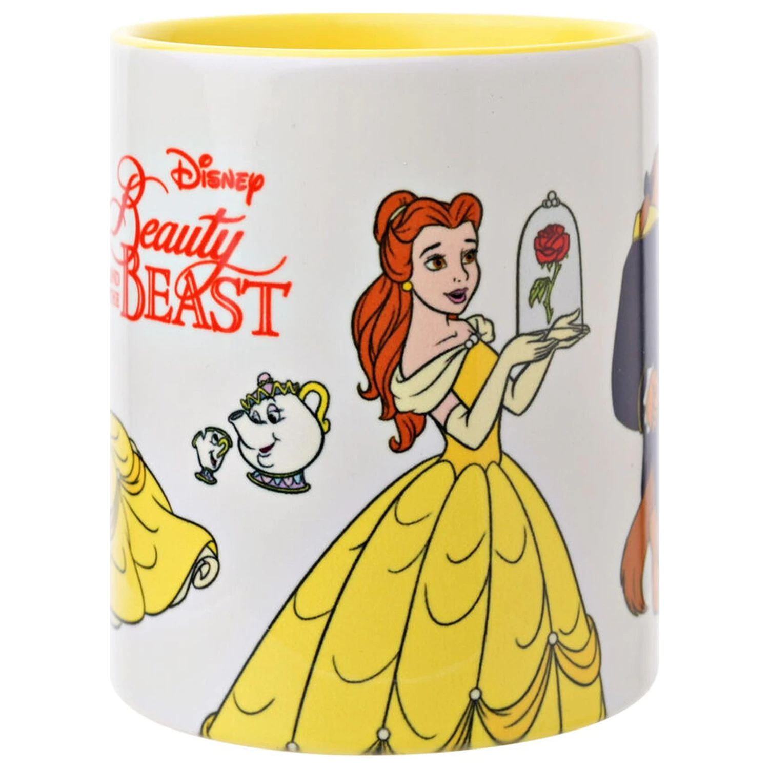 Disney Beauty and the Beast Belle Tasse 325ml Produktfoto