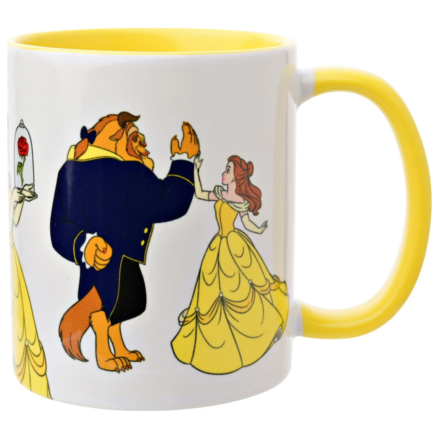 Disney Beauty and the Beast Belle Tasse 325ml Produktfoto
