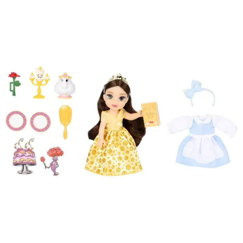 Disney Beauty and the Beast Belle Puppe 15cm termékfotó