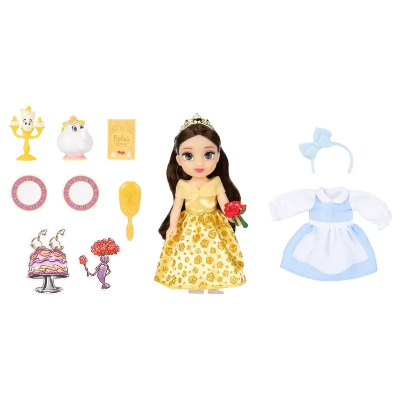 Disney Beauty and the Beast Belle Puppe 15cm termékfotó