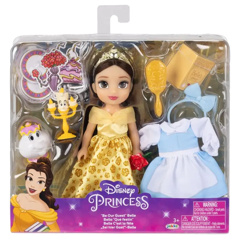 Disney Beauty and the Beast Belle Puppe 15cm termékfotó