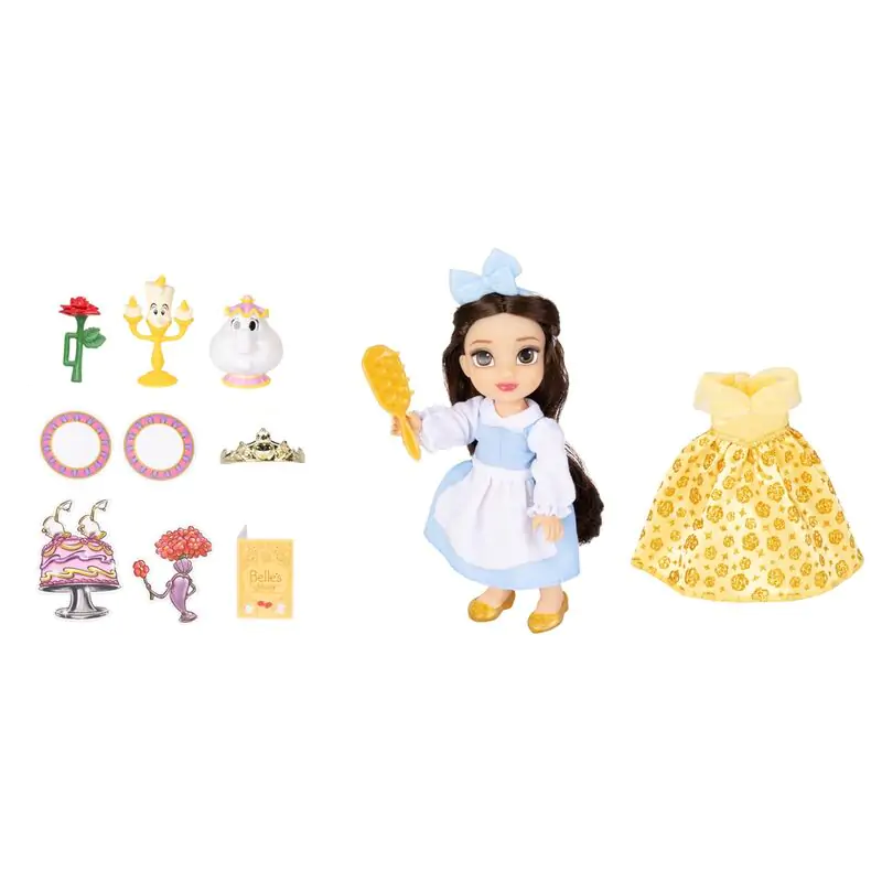 Disney Beauty and the Beast Belle Puppe 15cm termékfotó