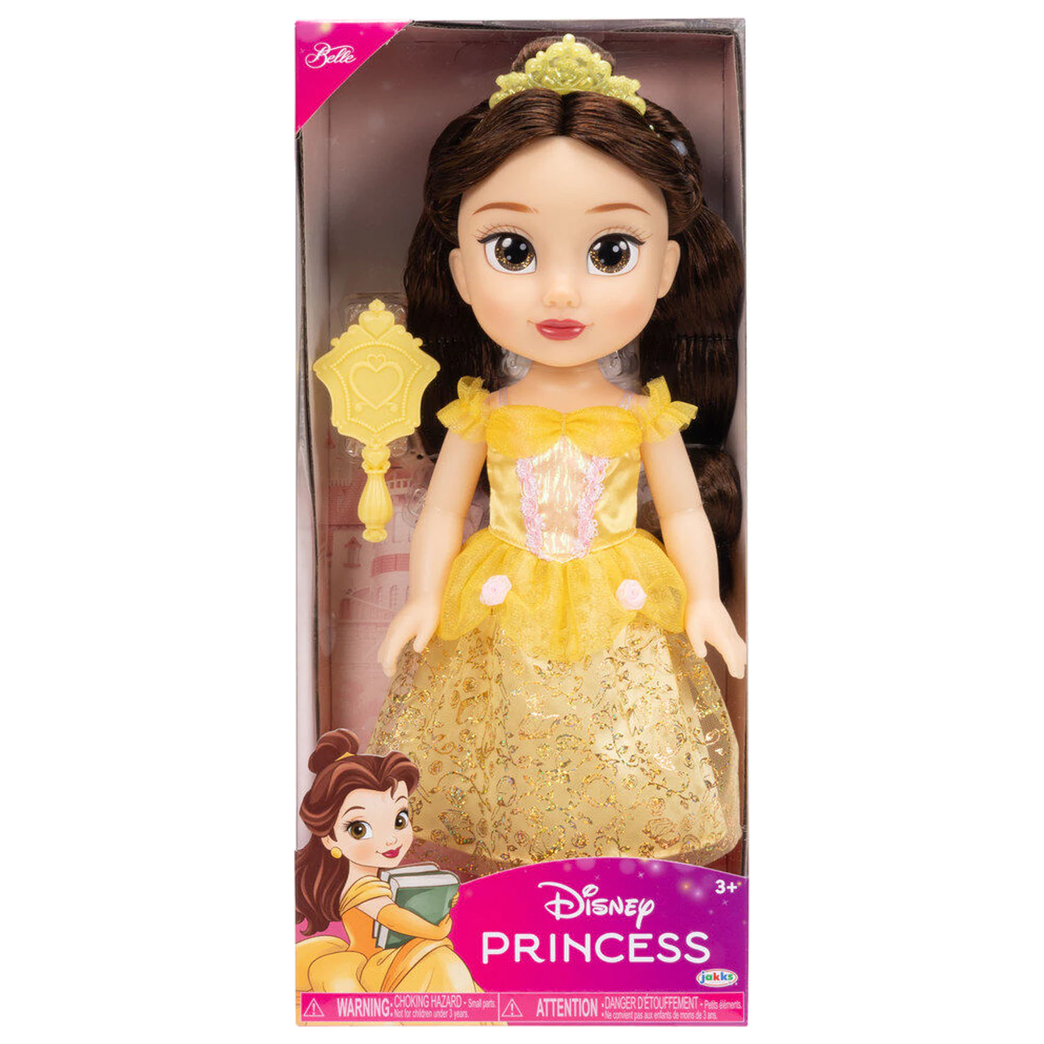 Disney Beauty and the Beast Belle Puppe 38cm Produktfoto