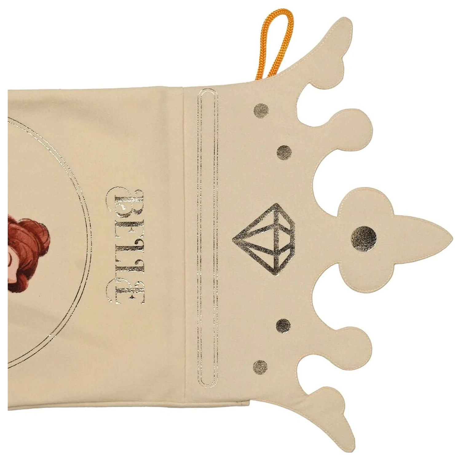 Disney Beauty and the Beast Belle Weihnachtsstrumpf Produktfoto