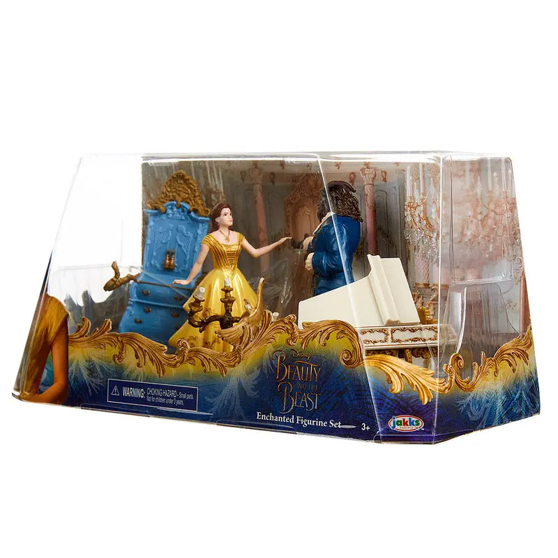 Disney Beauty and the Beast figuren Set termékfotó