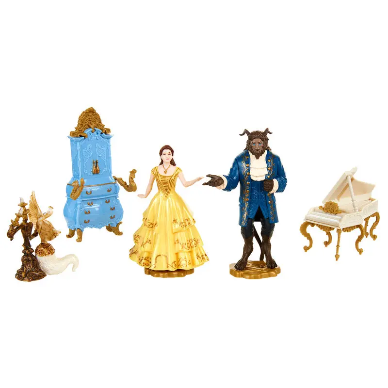 Disney Beauty and the Beast figuren Set termékfotó