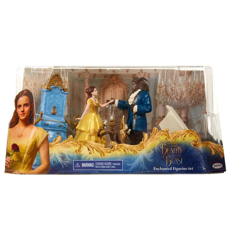 Disney Beauty and the Beast figuren Set termékfotó