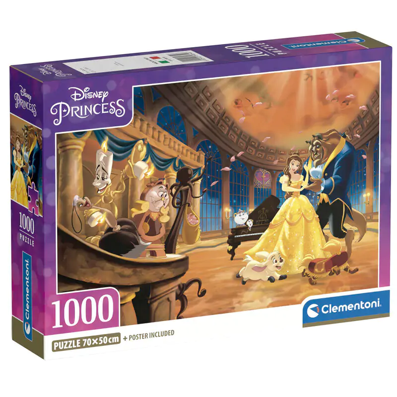 Disney Beauty and the Beast Puzzle 1000St termékfotó