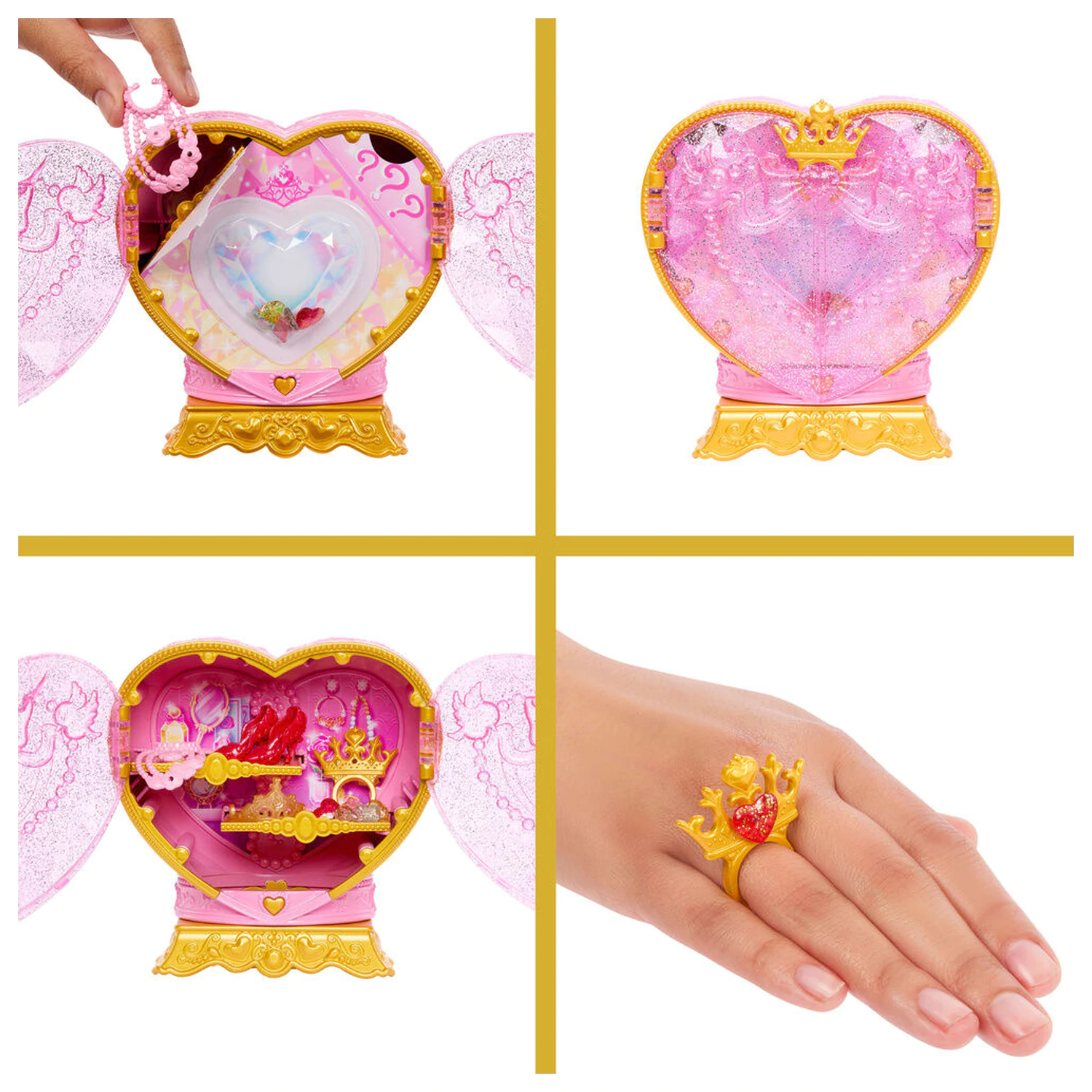 Disney Beauty and the Beast Reveal Belle Puppe Produktfoto