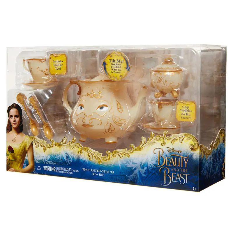 Disney Beauty and the Beast Teeset termékfotó