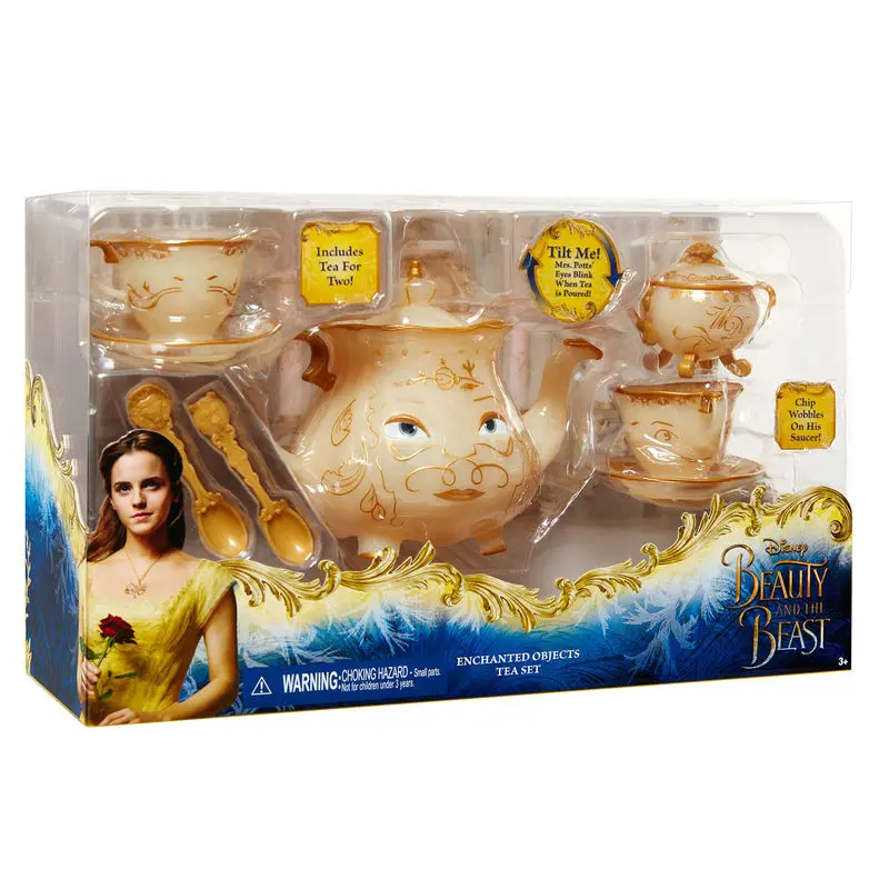 Disney Beauty and the Beast Teeset termékfotó