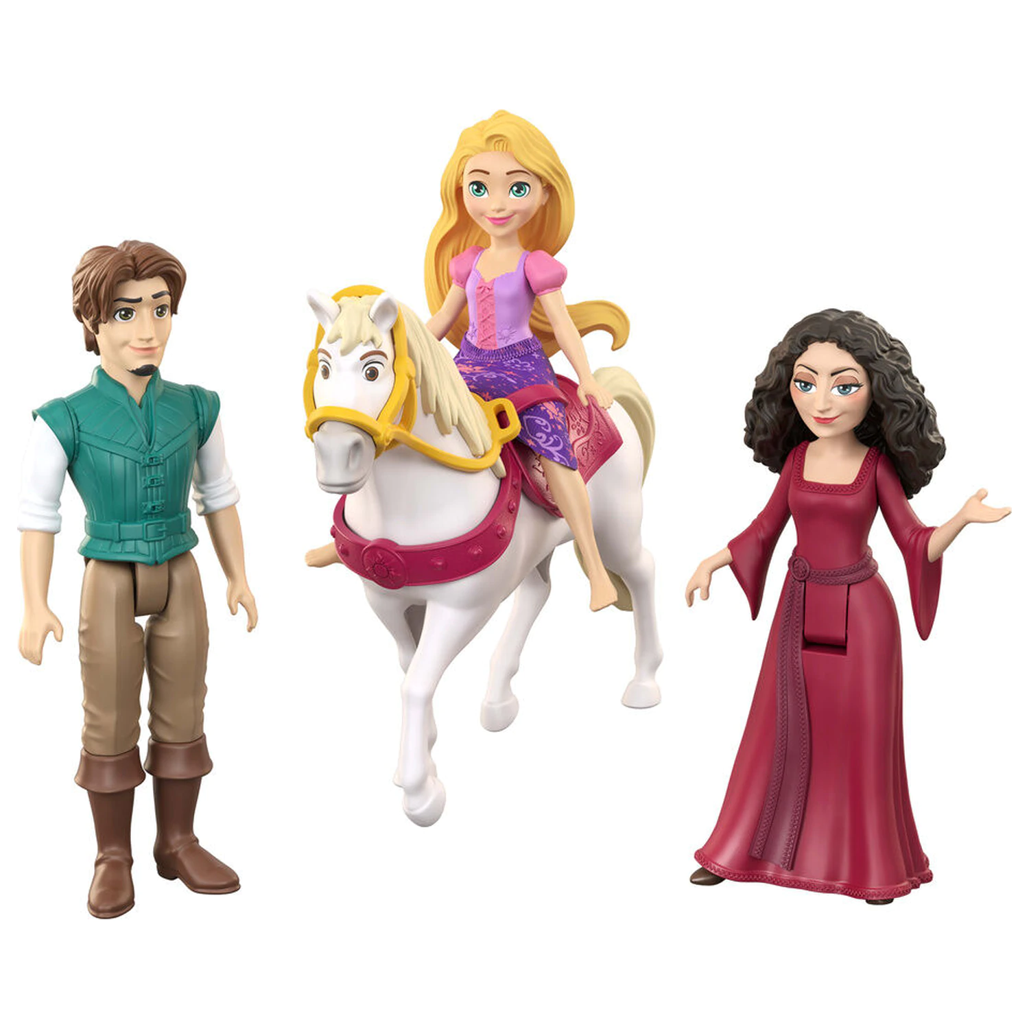Disney Tangled Rapunzel Pack 4 Figuren Produktfoto