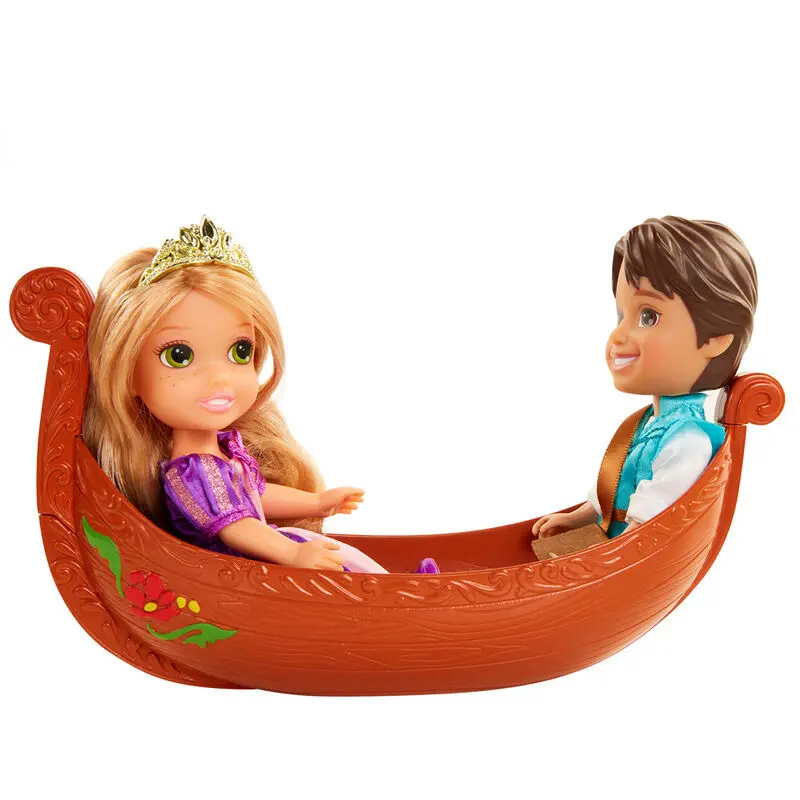 Disney Tangled Rapunzel + Flynn Puppe 15cm Produktfoto