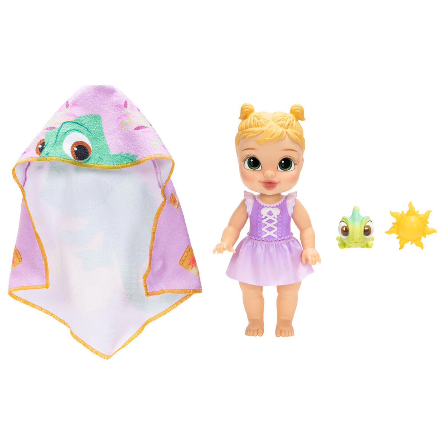 Disney Tangled Rapunzel Baby Puppe 30cm Produktfoto