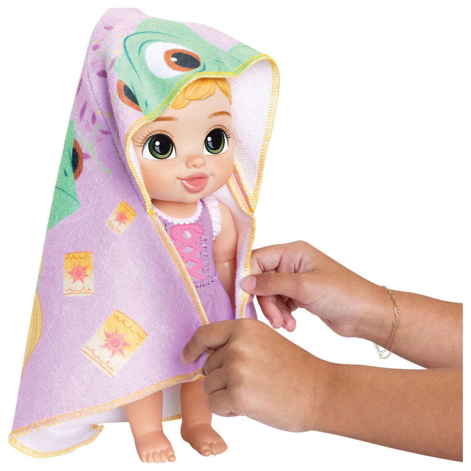 Disney Tangled Rapunzel Baby Puppe 30cm Produktfoto
