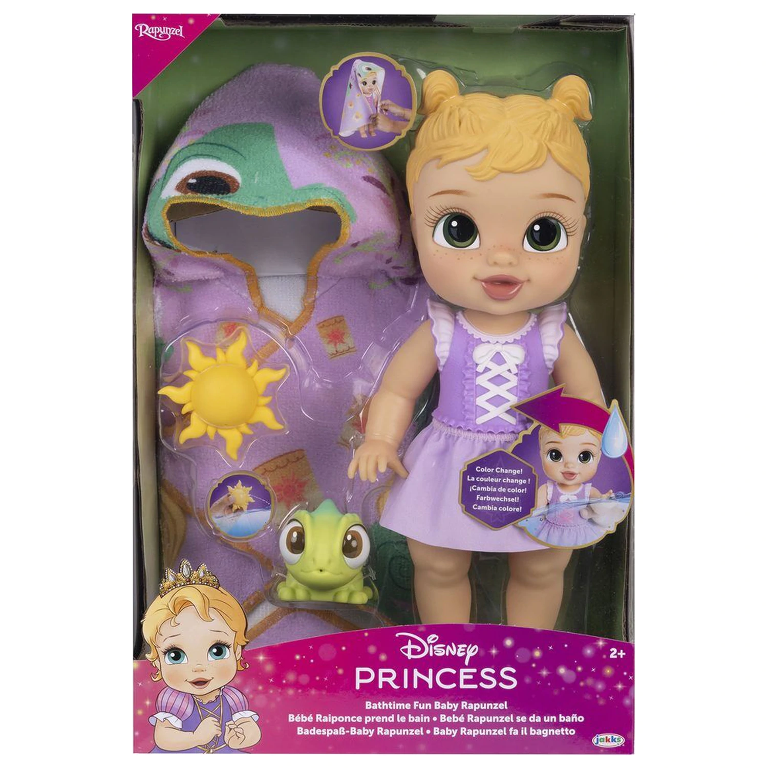 Disney Tangled Rapunzel Baby Puppe 30cm Produktfoto