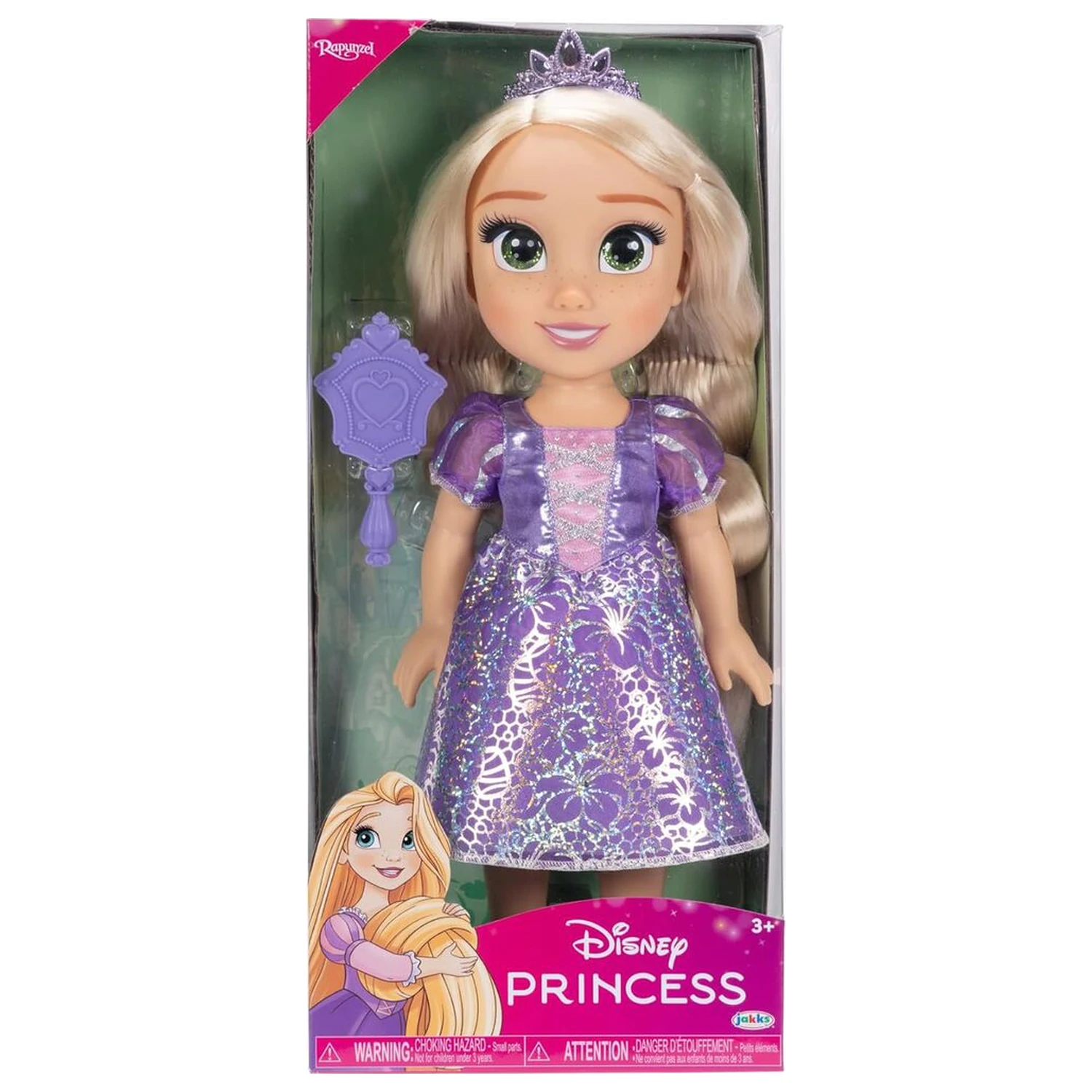 Disney Tangled Rapunzel Puppe 38cm Produktfoto