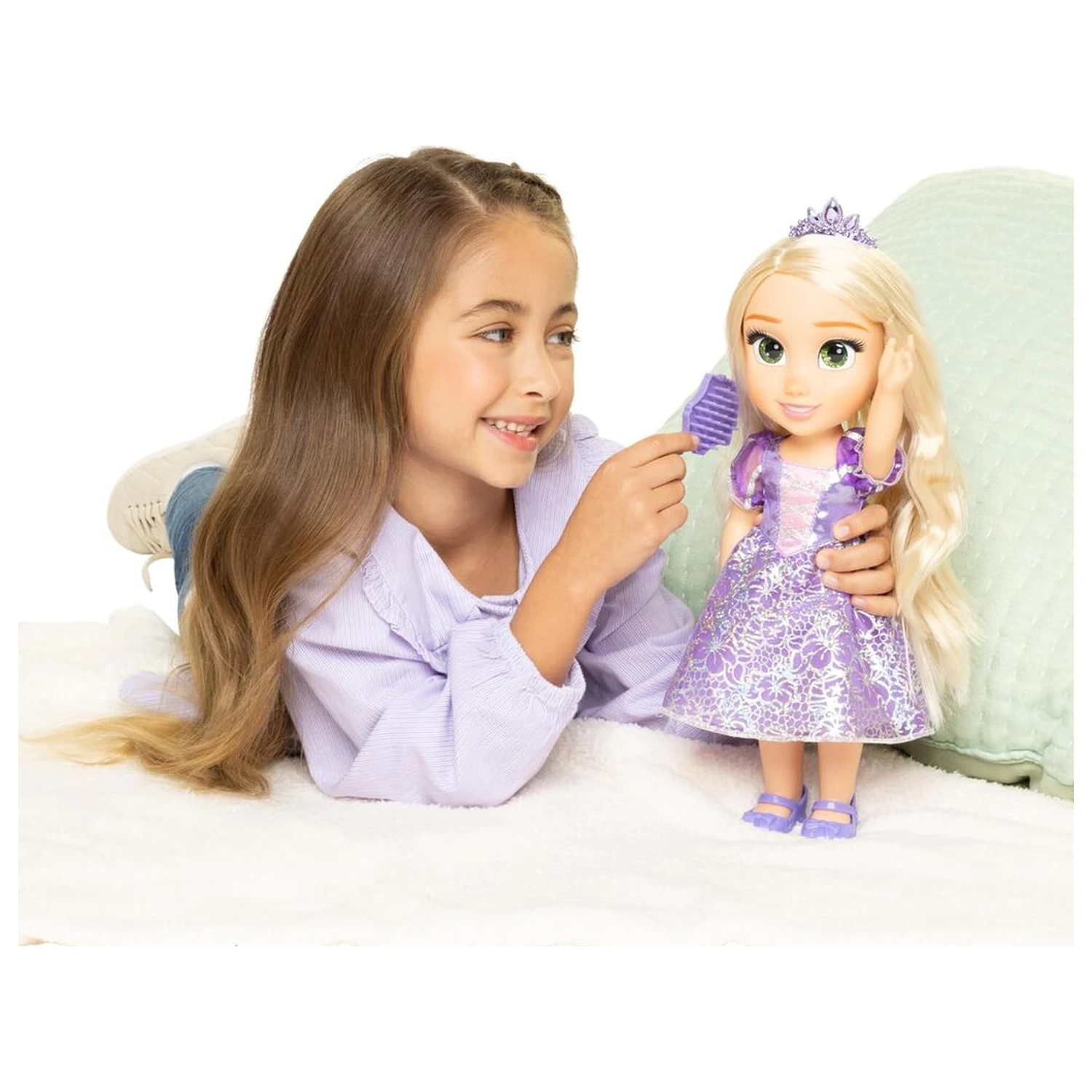 Disney Tangled Rapunzel Puppe 38cm Produktfoto