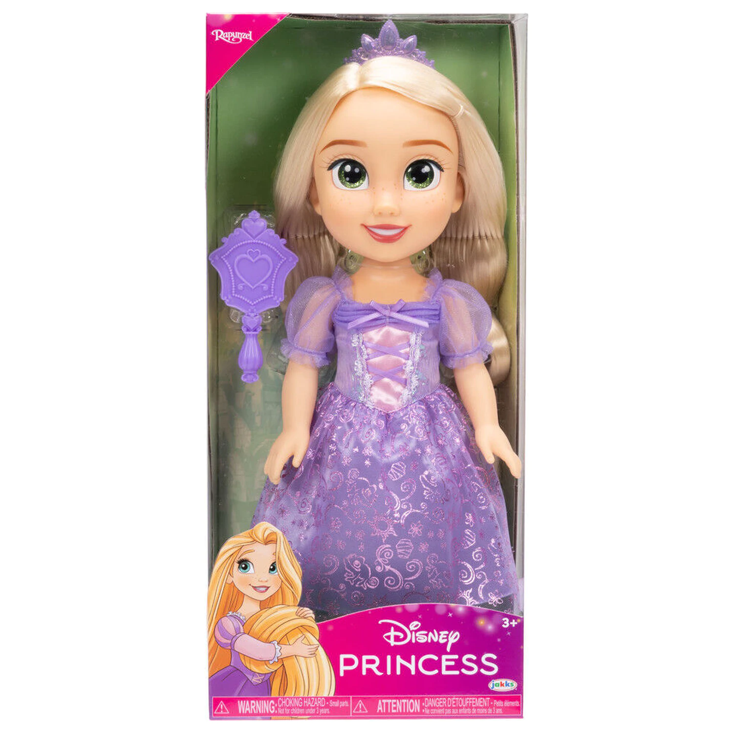 Disney Tangled Rapunzel Puppe 38cm Produktfoto