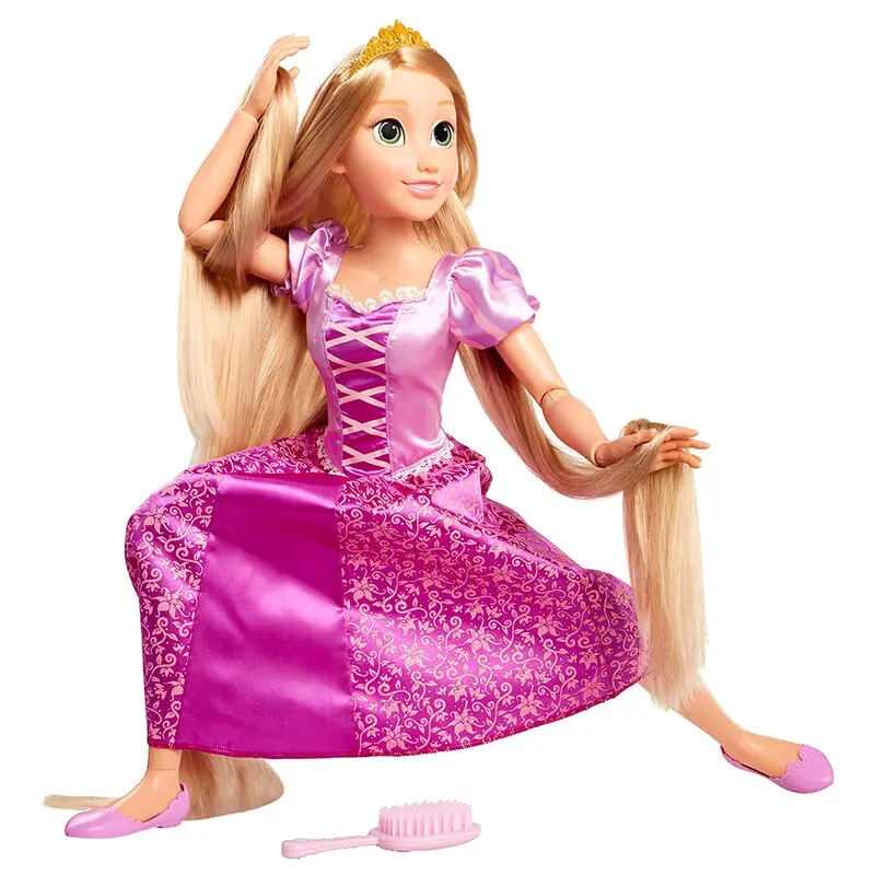 Disney Tangled Rapunzel My Best Friend Playdate Puppe 80cm Produktfoto