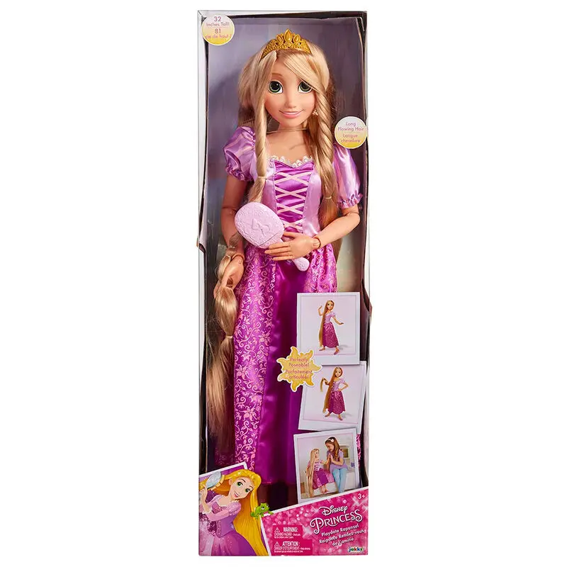 Disney Tangled Rapunzel My Best Friend Playdate Puppe 80cm Produktfoto