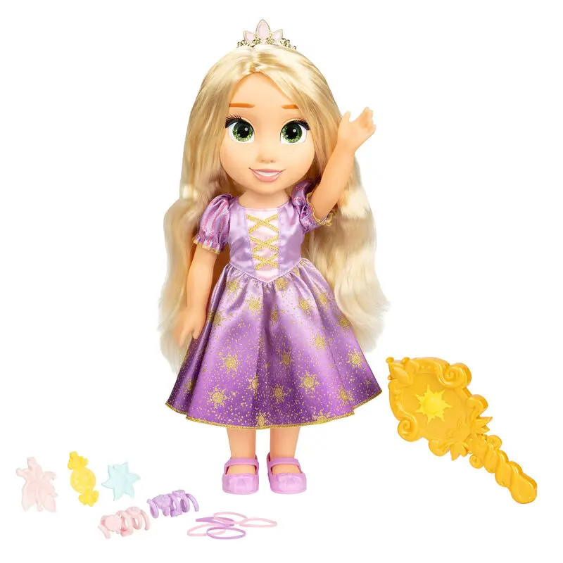 Disney Tangled Rapunzel Musical Puppe 38cm Produktfoto
