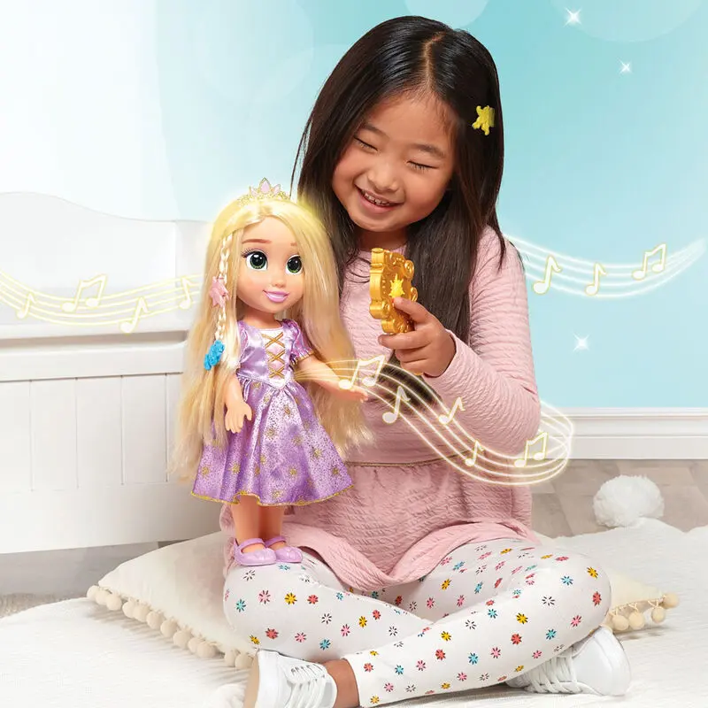 Disney Tangled Rapunzel Musical Puppe 38cm Produktfoto