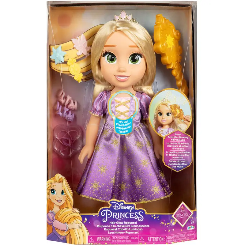 Disney Tangled Rapunzel Musical Puppe 38cm Produktfoto