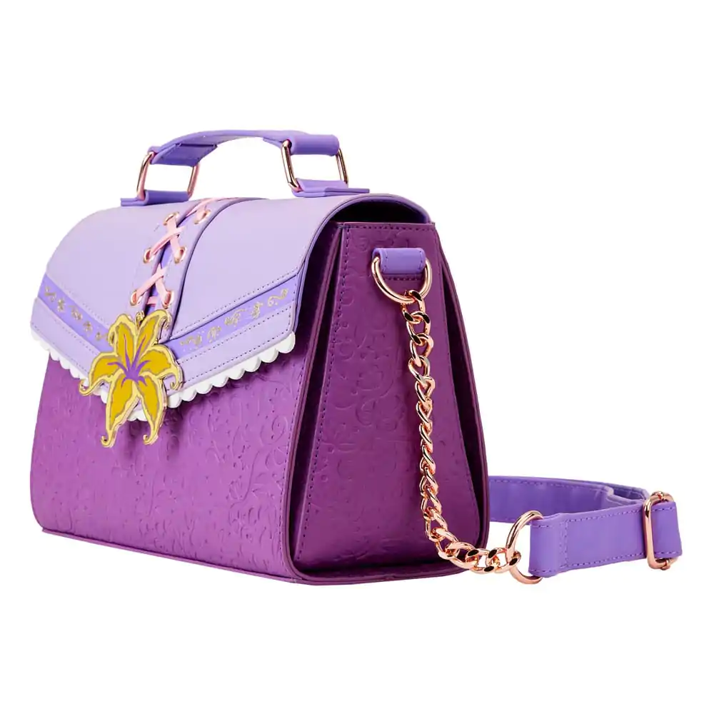 Disney by Loungefly Umhängetasche Tangled Rapunzel Cosplay Magic Flower Produktfoto