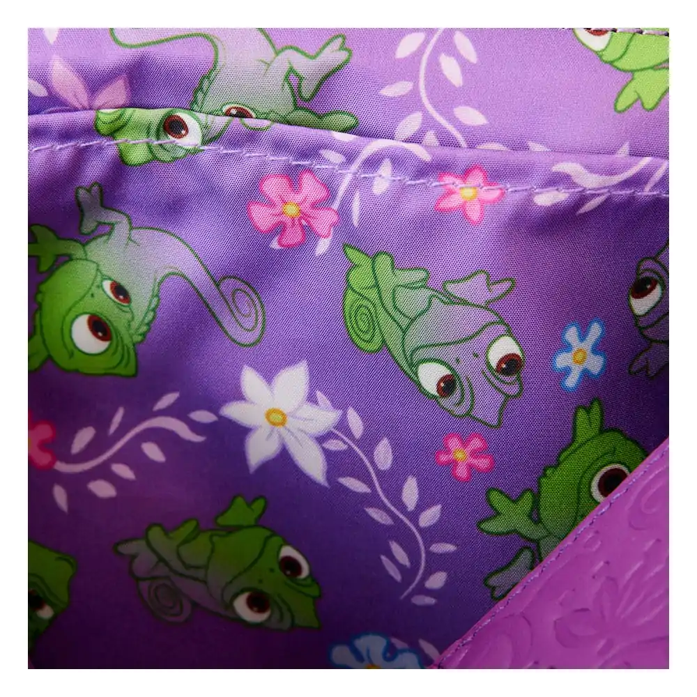 Disney by Loungefly Umhängetasche Tangled Rapunzel Cosplay Magic Flower Produktfoto