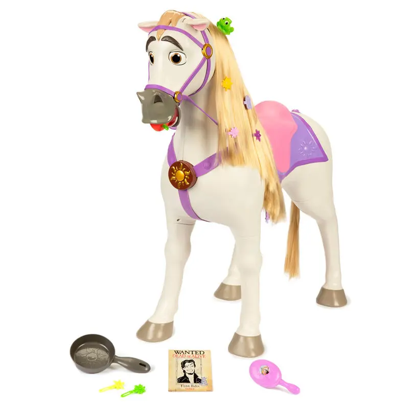 Disney Tangled Rapunzel Maximus horse 80cm Produktfoto