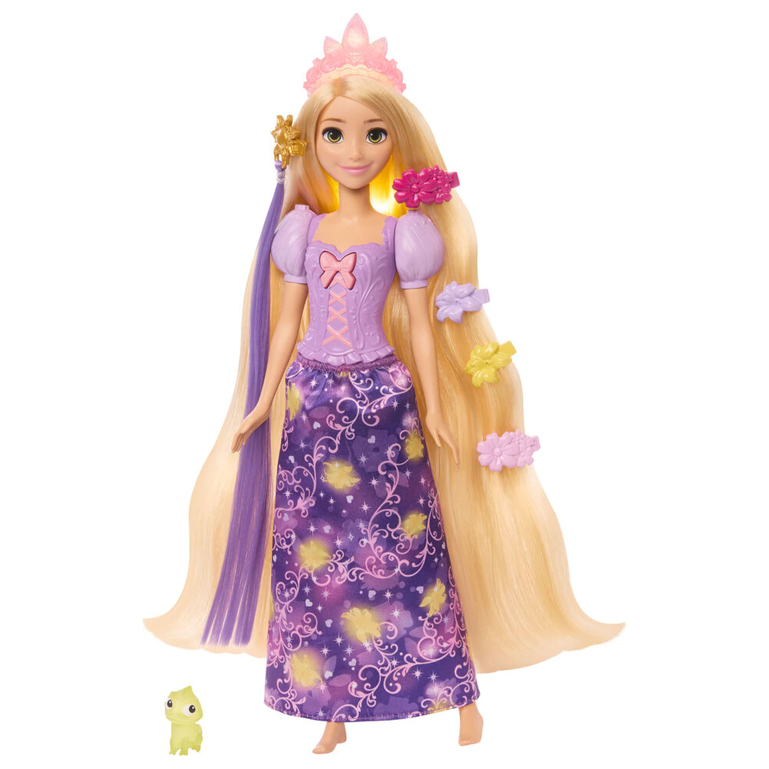 Disney Tangled Reveal Rapunzel Puppe Produktfoto