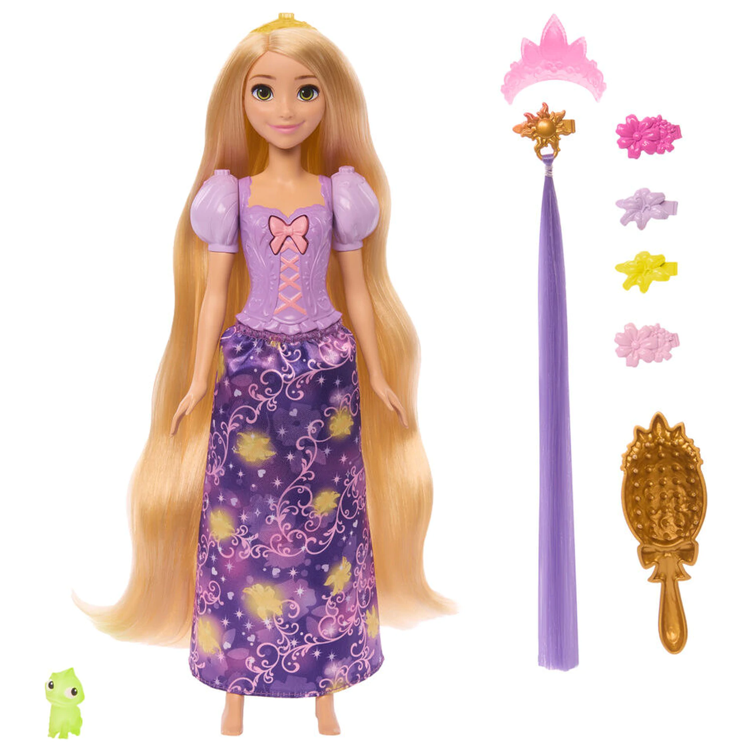 Disney Tangled Reveal Rapunzel Puppe Produktfoto