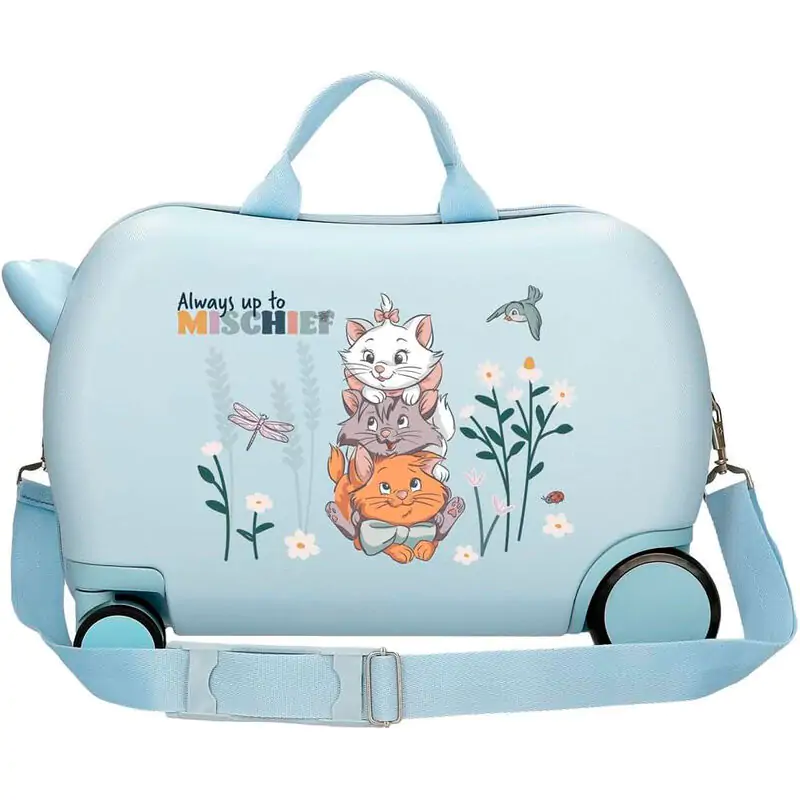 Disney The Aristocat ABS Rollkoffertasche 45cm termékfotó