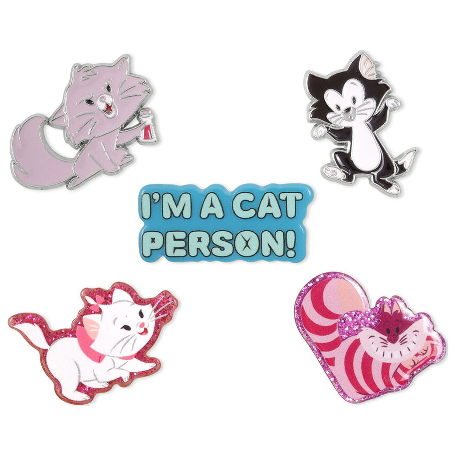 Disney The Aristocats 5 Pins Set Produktfoto