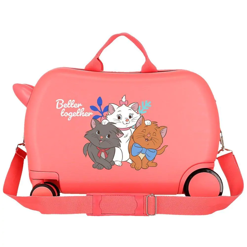 Disney The Aristocats Better Together ABS-Koffer 45 cm Produktfoto