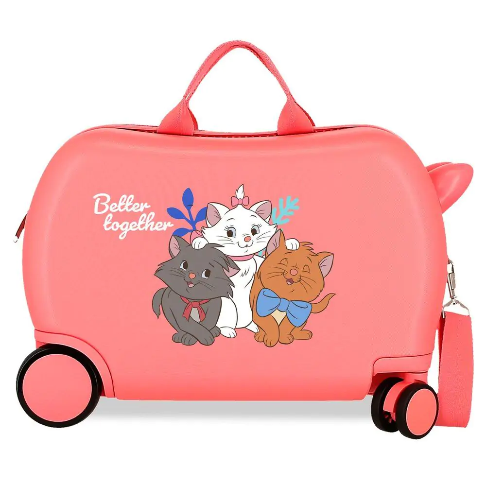 Disney The Aristocats Better Together ABS-Koffer 45 cm Produktfoto