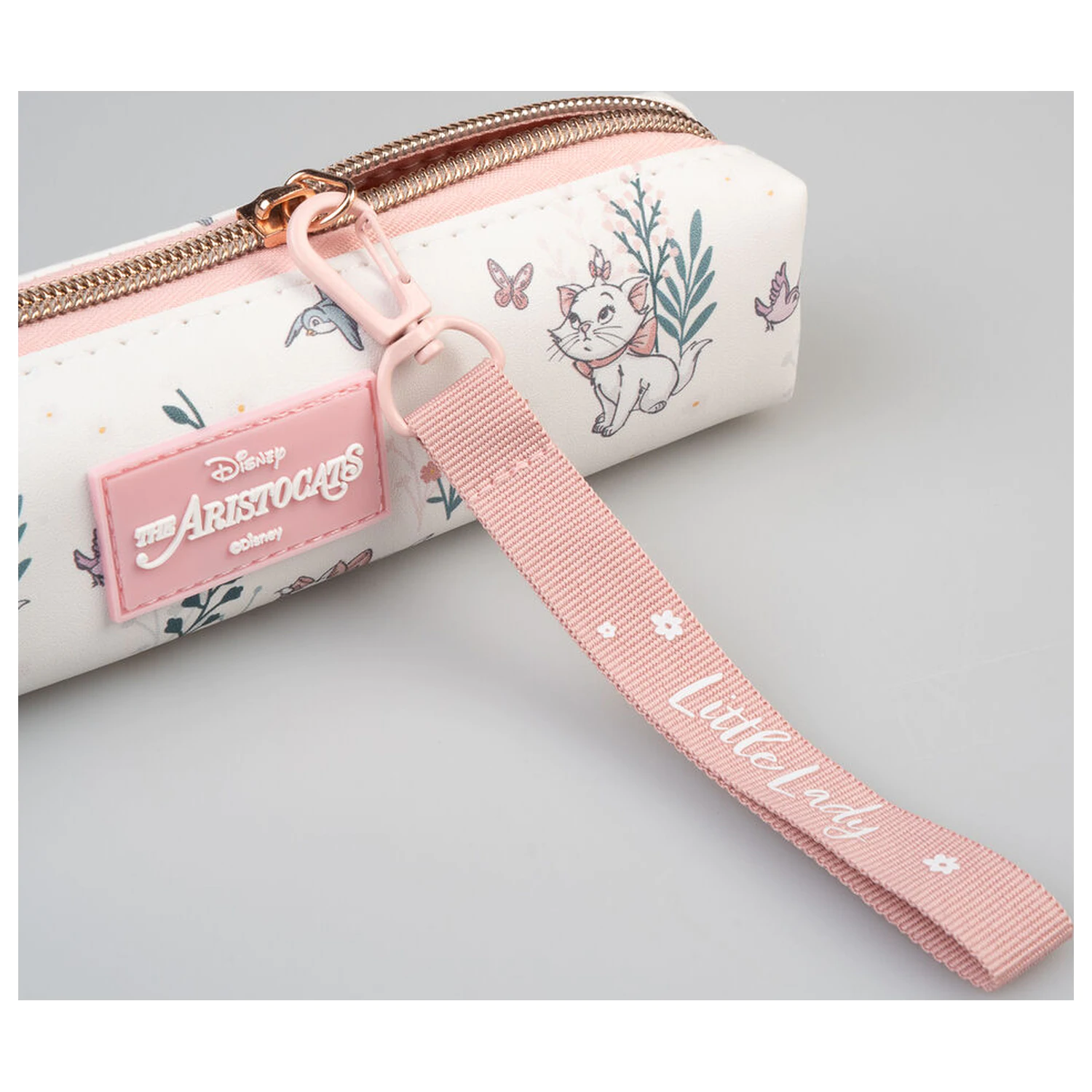 Disney The Aristocats Bonjour Marie Set Federmäppchen + Kugelschreiber + Bleistift Produktfoto
