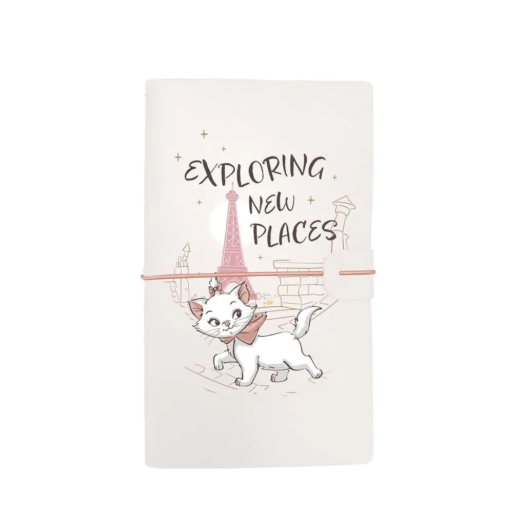 Disney The Aristocats Marie Reise-Notizbuch Produktfoto