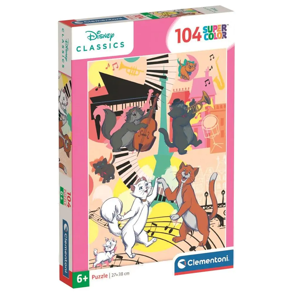 Disney The Aristocats Puzzle 104St Produktfoto