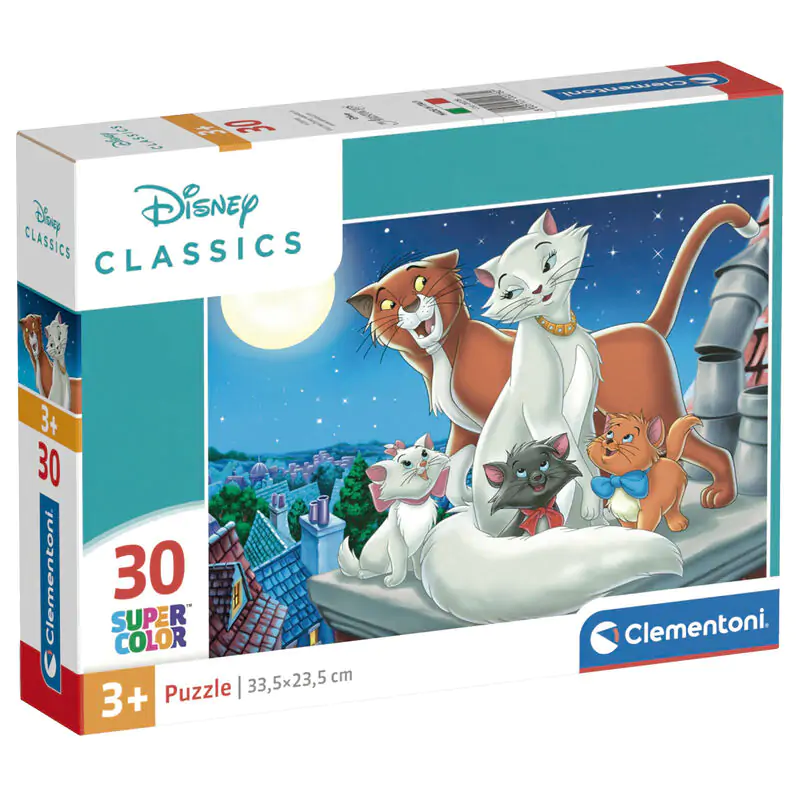 Disney The Aristocats Puzzle 30St termékfotó