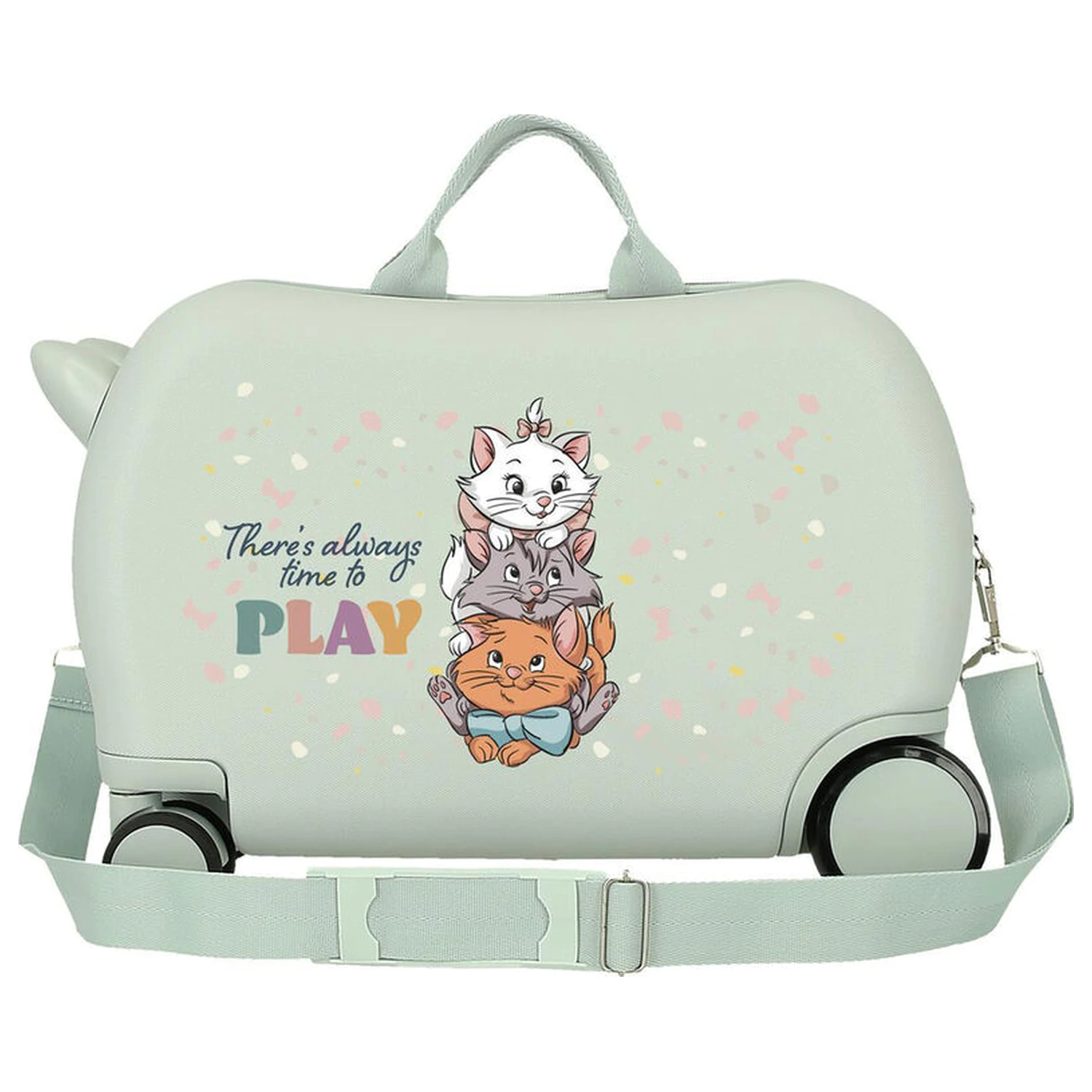 Disney The Aristocats Time To Play ABS Trolley-Koffer 45cm Produktfoto