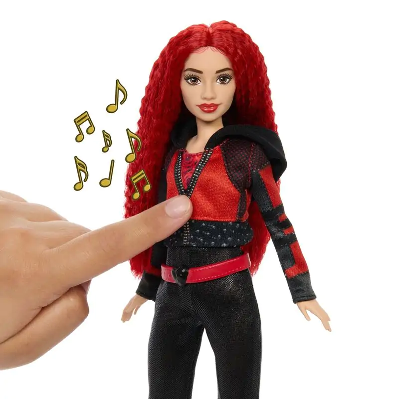 Disney The Descendants 4 Red Singen Puppe Produktfoto