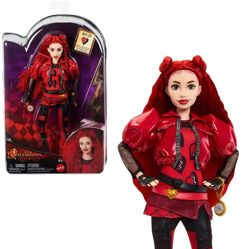 Disney The Descendants 4 Red Puppe Produktfoto